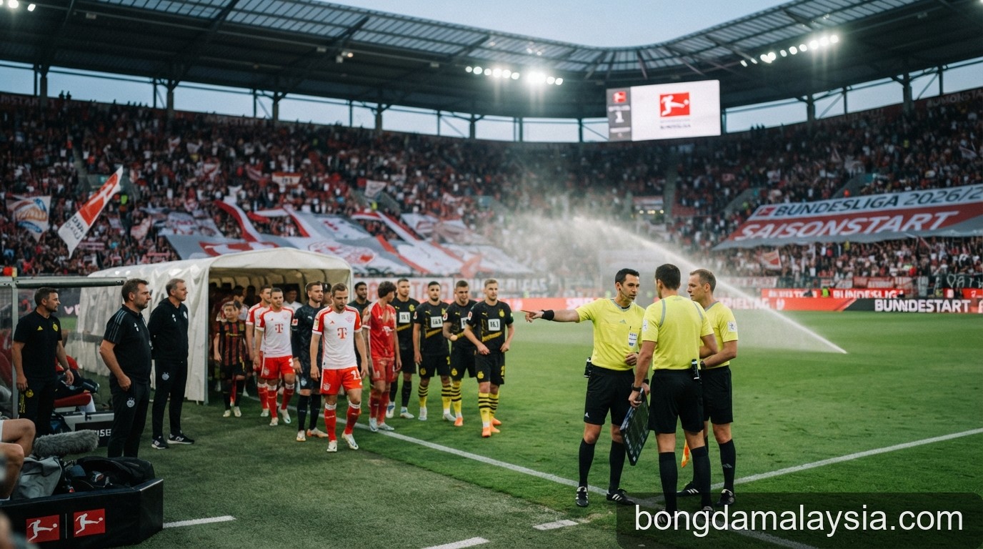 Bundesliga 2026/27 chính thức khởi tranh: Những điểm nóng cần theo dõi trong ngày khai màn - 2