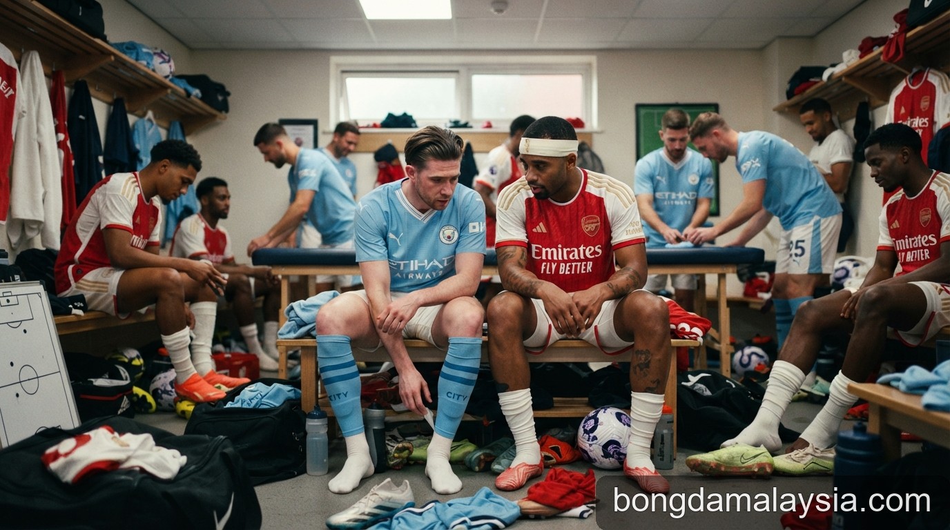 Premier League 2026/27: Man City và Arsenal dẫn đầu, cuộc đua nóng bỏng trước kỳ nghỉ quốc tế - 2