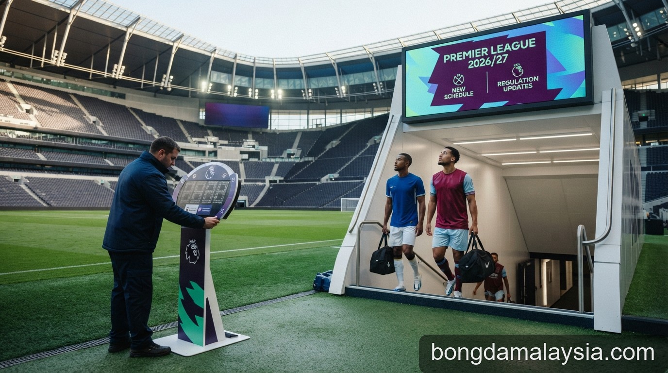 Premier League 2026/27: Những thay đổi lớn trước giờ khai mạc