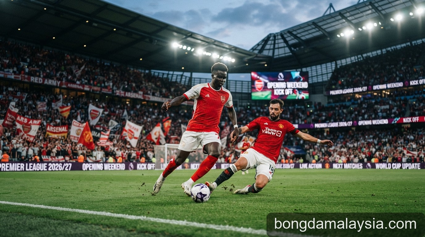 Premier League 2026/27: Những điểm nóng cần chú ý trong vòng mở màn
