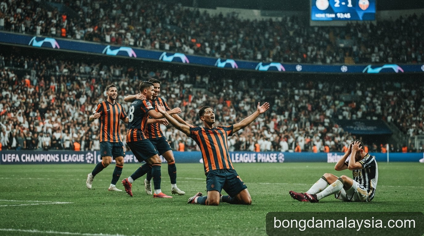 Champions League 2026/27 khởi tranh: Những bất ngờ từ vòng đấu mở màn