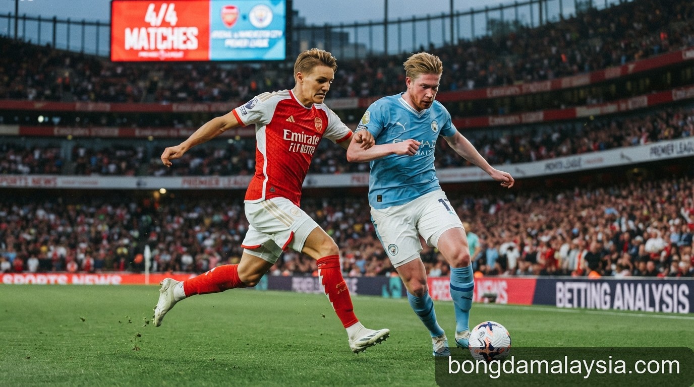 Premier League 2026/27: Arsenal và Man City so kè ngôi đầu sau giai đoạn khởi đầu