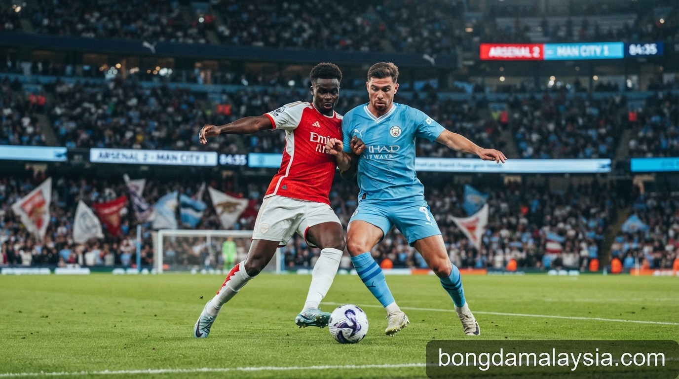 Premier League 2026/27: Man City và Arsenal dẫn đầu, cuộc đua nóng bỏng trước kỳ nghỉ quốc tế