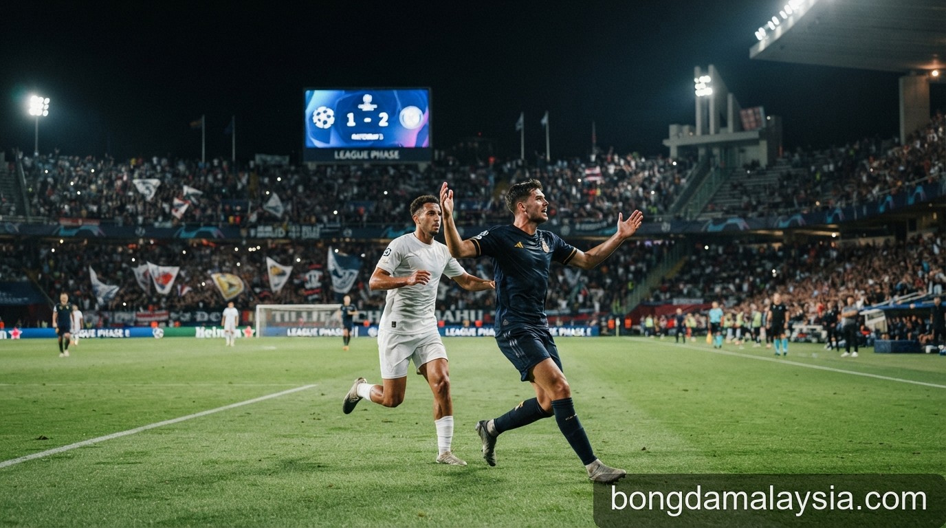 Champions League 2026/27: Phân tích cục diện sau lượt trận thứ 2 đầy biến động